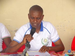 Gabriel Banzawitonde ariko ashikiriza ijambo abanwanyi b'umugambwe APDR 